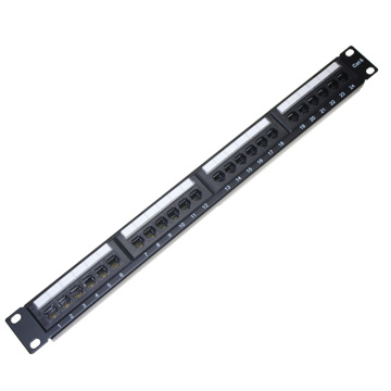 Rj45 24 Port Utp Katze 6a Patch Panel